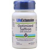 Optimized Saffron with Satiereal 60 capsules (by Life Extension) 