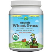 Organic Wheat Grass 800g 28.2 oz(amazing Grass)