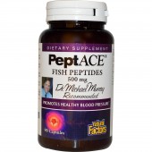 PeptACE  90 capsules (by Natural Factors) 