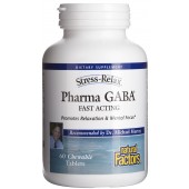 PharmaGABA  60 tablets (by Natural Factors) 