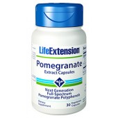 Pomegranate Extract Capsules  30 capsules (by Life Extension)