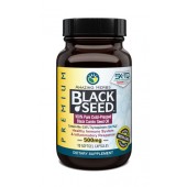 Premium Black Seed Oil 500mg (Amazing Herbs) 90 Softgels