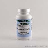 Calcium Orotate( by Professional Formulas ) 100 capsules