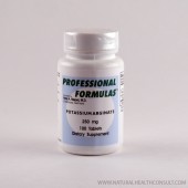 Potassium Arginate (by Professional Formulas )100 tablets