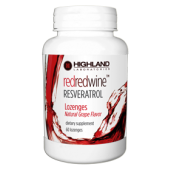 Redredwine Resveratrol 60 capsules by Mt Angel Vitamins 