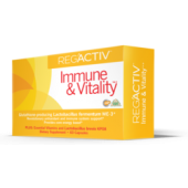 Reg'Activ Immunity & Vitality (Essential Formulas) 60 Capsules