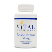 Reishi Extract 60 capsules (by Vital Nutrients) 