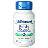 Reishi Extract Mushroom Complex 60 capsules (by Life Extension) 