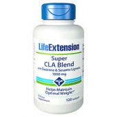 Super CLA Blend 1000 mg with Guarana and Sesame Lignans  120 capsules (by Life Extension) 