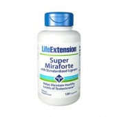 Super Mira Forte with Standardized Lignans  120 capsules (by Life Extension) 