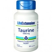 Taurine 50 capsules (by Life Extension)