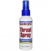 Throat Spray (Nutribiotic) 4 fl oz - Pack of 2