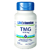 TMG 1000 mg  60 capsules (by Life Extension) 