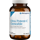 Ultra Potent-C (Metagenics) 90 Chewable Capsules