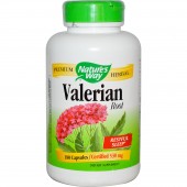 Valerian Extract 180 capsules (by Nature's Way) 