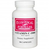 Vitamin C-1000  90 capsules (by Ecological Formulas)