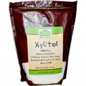 Xylitol 1134 grams(by NOW Foods)