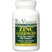 Zinc Lozenges 90 tablets (by RX Vitamins )