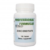 Zinc Orotate (Professional Formulas) 100 tablets